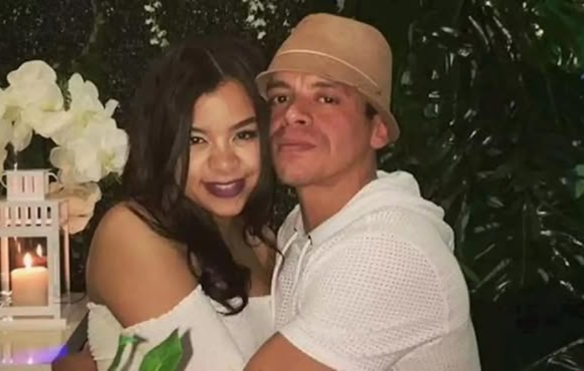 Marangely Lozada y Vico C. Foto: Redes Sociales