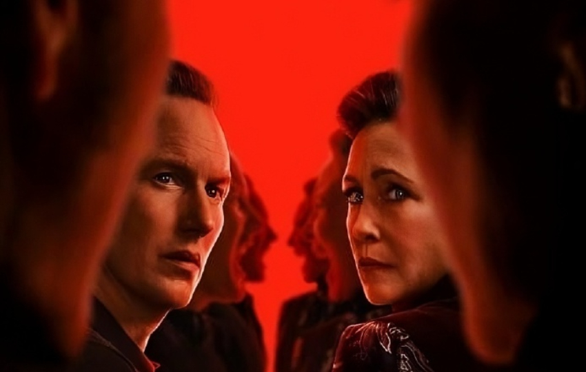 Ed (Patrick Wilson) y Lorraine Warren (Vera Farmiga). Foto: IMDb 