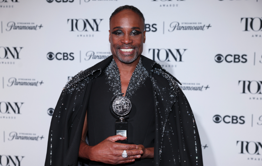 El cantante y actor estadounidense Billy Porter. Foto: EFE / EPA / Sarah Yenesel 