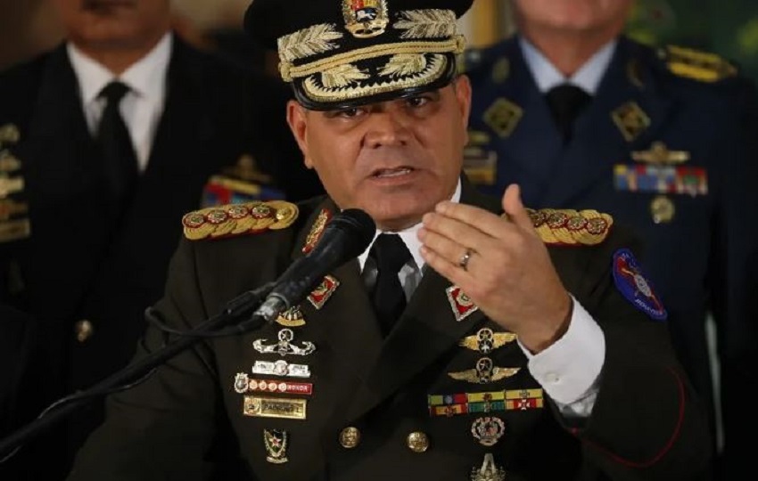 Ministro de Defensa de Venezuela, Vladimir Padrino López. Foto: EFE
