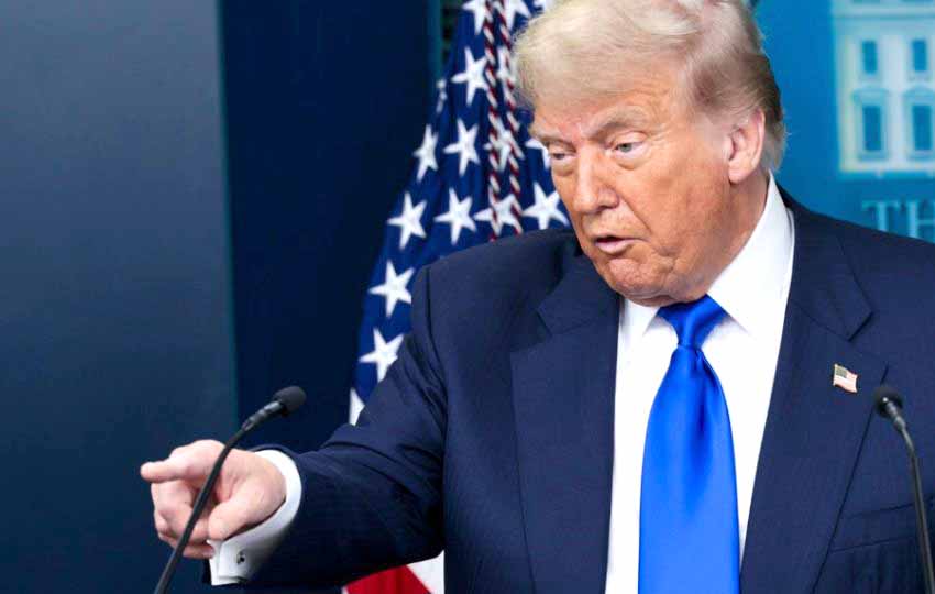 El hecho entre Trump y la escritora ocurrió a mediados de la década de 1990. Foto EFE