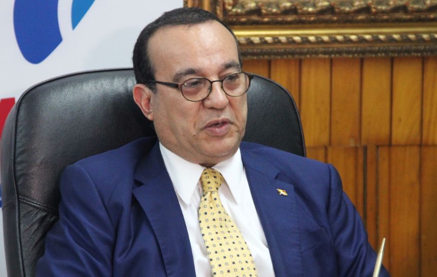 Eduardo Flores, rector de la Universidad de Panamá. Foto: Cortesía