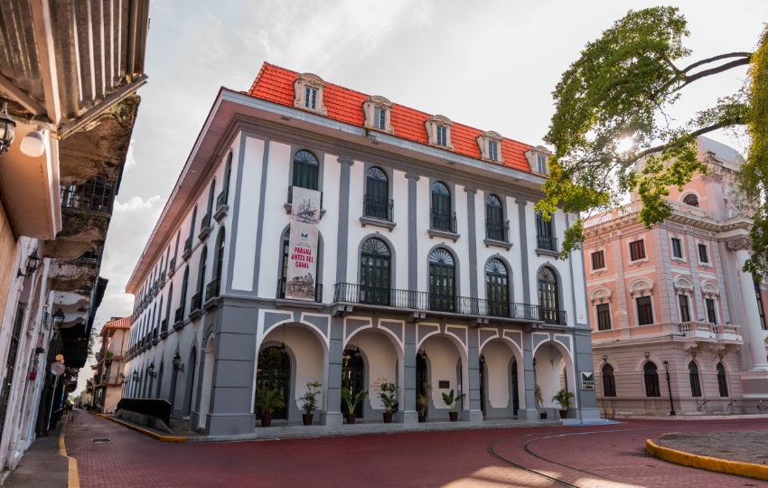 El Museo del Canal se fundó en 1997. Foto: Cortesía
