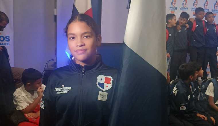 Arianne Torres, jugadora de baloncesto del Instituto Justo Arosemena, (IJA). Foto: Jaime Chávez