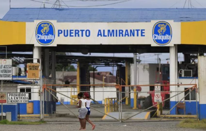 Chiquita Panamá en Bocas del Toro. Foto: EFE