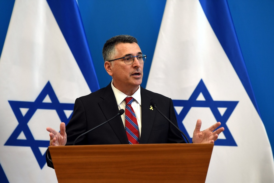 El ministro de Exteriores de Israel, Gideon Saar. Foto: EFE