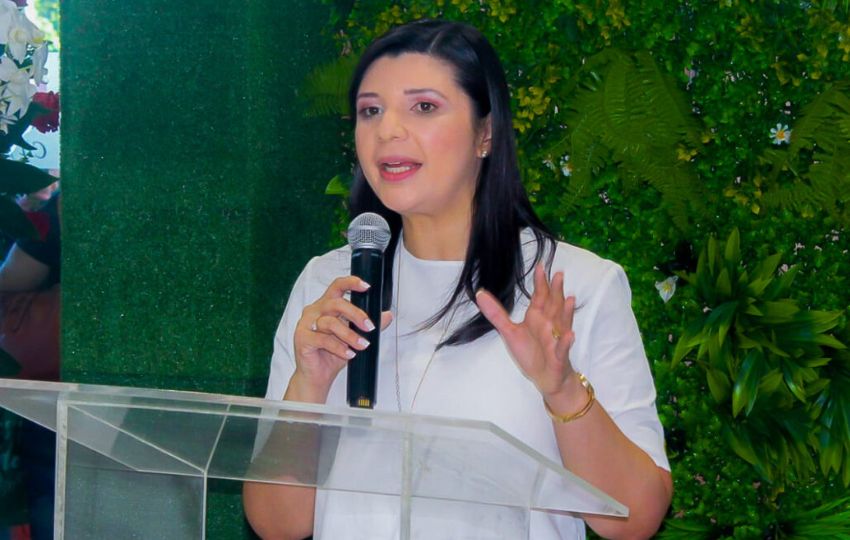 Jackeline Muñoz, ministra de Trabajo y Desarrollo Laboral. Foto: Cortesía
