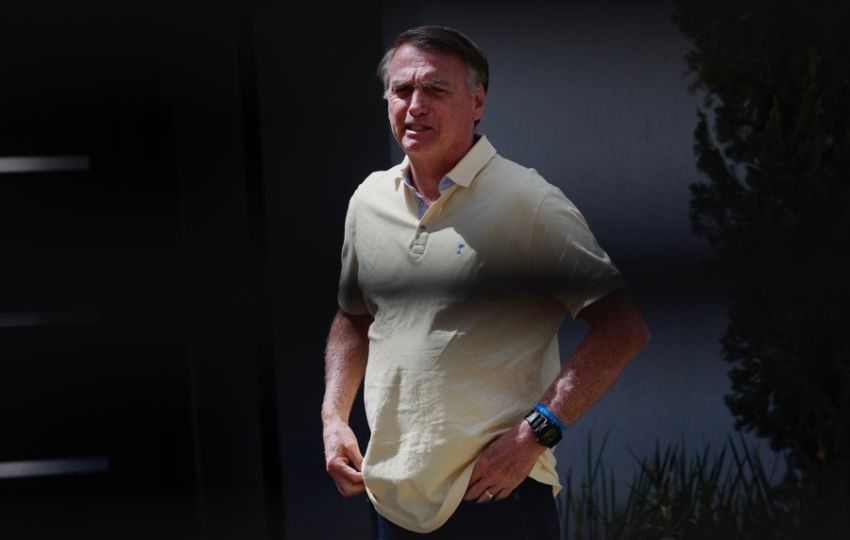 El expresidente de Brasil Jair Bolsonaro. Foto: EFE