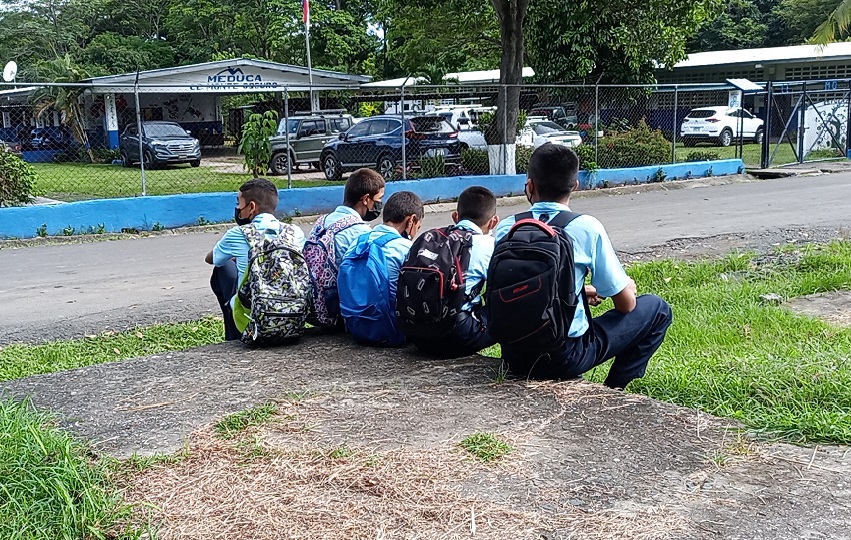 El cambio en los planes de estudio de los colegios de estas zonas permitiría a los estudiantes cuyas familias poseen fincas agrícolas el desarrollo de proyectos como fincas agro turísticas. Foto. Eric Montenegro