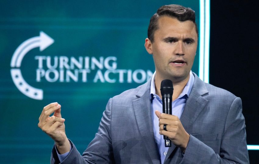 El fundador de la organización conservadora Turning Point Action, Charlie Kirk. Foto: EFE