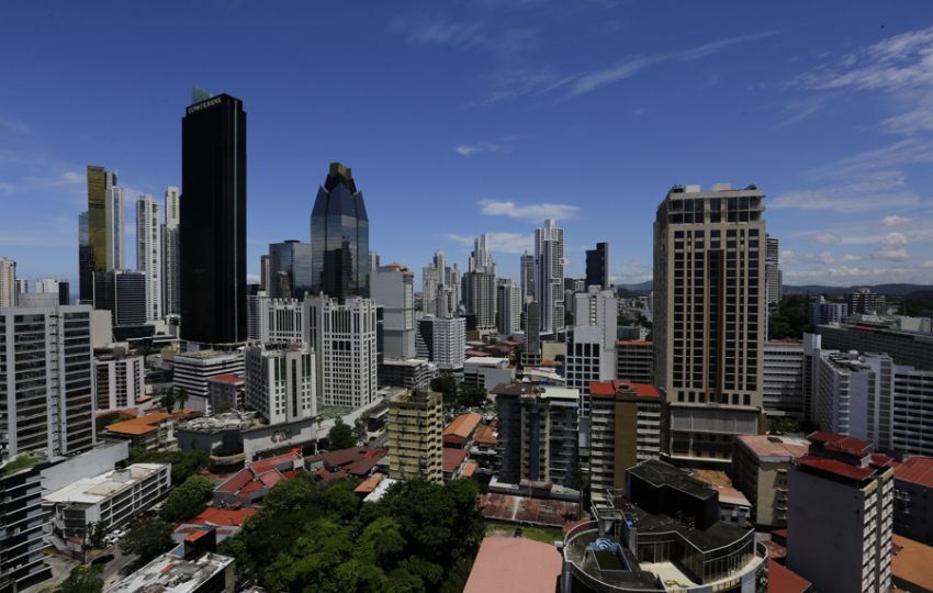 Ciudad de Panamá. Foto: EFE