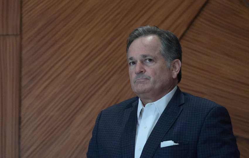 El ministro de Ambiente de Panamá, Juan Carlos Navarro. Foto: EFE