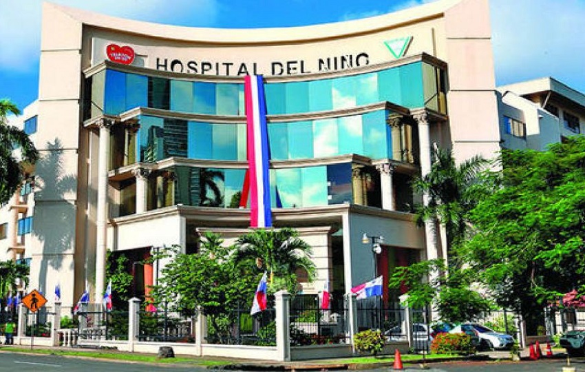 Hospital del Niño. Foto: Cortesía