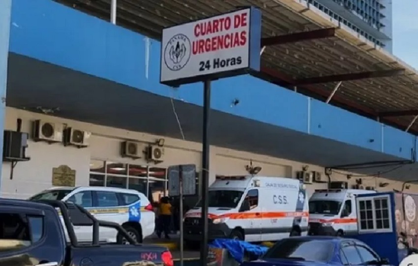 Los sicarios huyeron del lugar en medio de los gritos de pánico de los otros pacientes. Foto. Archivo