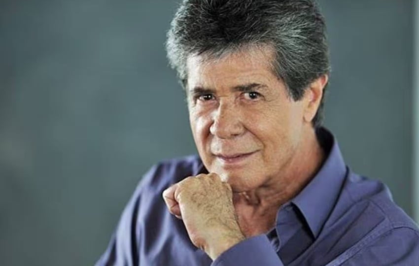 Eduardo Serrano celebró 50 años de trayectoria en 2015. Foto: Tomada de Internet