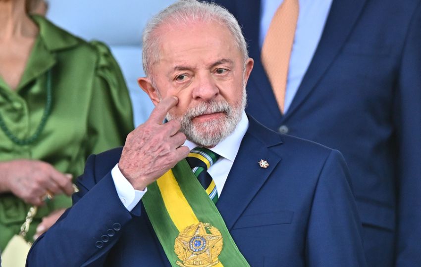 El presidente de Brasil, Luiz Inácio Lula da Silva. Foto: EFE