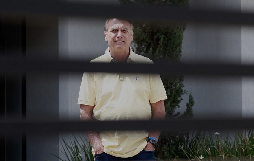 El expresidente Jair Bolsonaro. EFE