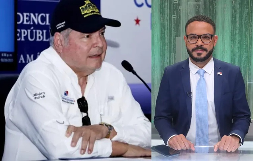 Andrade hizo fuertes señalamientos contra Richards.