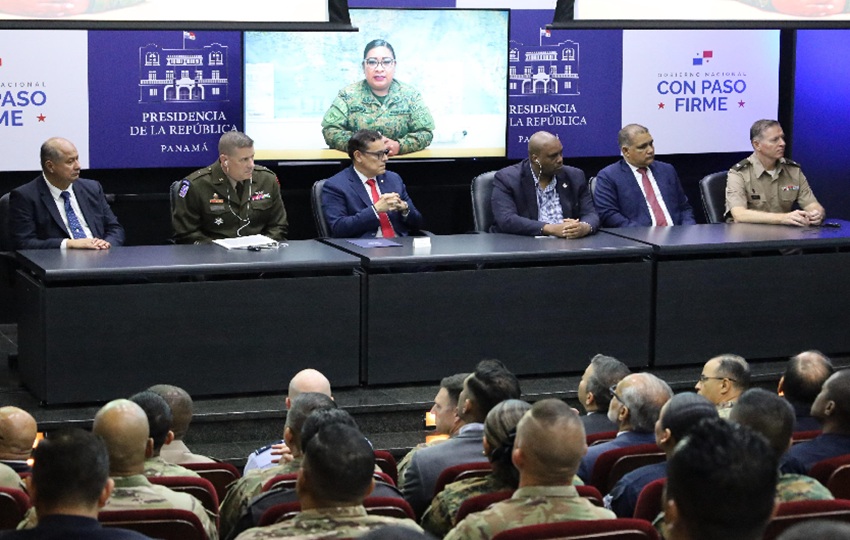 La ceremonia de clausura se realizó el viernes. Foto: Cortesía