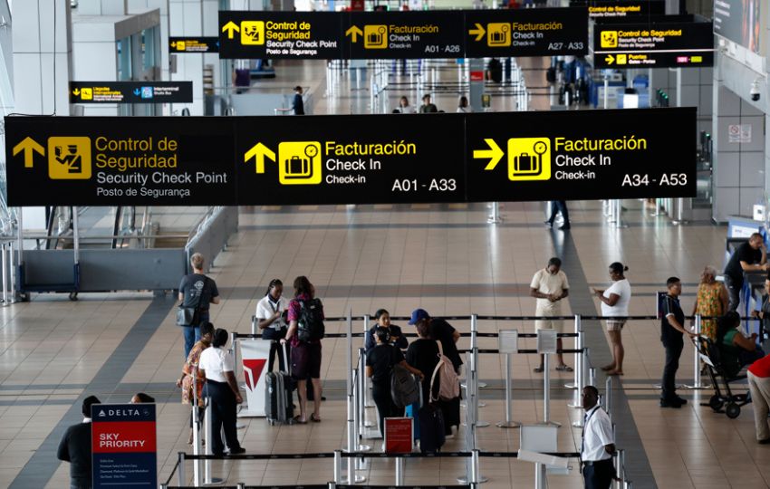 Aeropuerto Internacional de Tocumen en Ciudad de Panamá. Foto: EFE