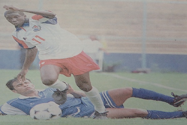 Panamá Sub-23 venció  a El Salvador en el Cuscatlán en 1999. Foto: Captura/