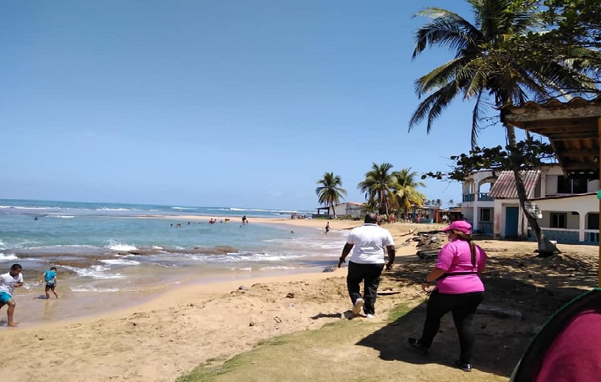 El turista nacional o extranjero tendrá la experiencia de convivir con los costeños, que se caracterizan por ser personas alegres y trabajadoras que siempre buscan ayudar. Foto. Diómedes Sánchez