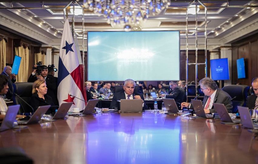 El Consejo de Gabinete aprobó este martes el proyecto. Foto: Cortesía