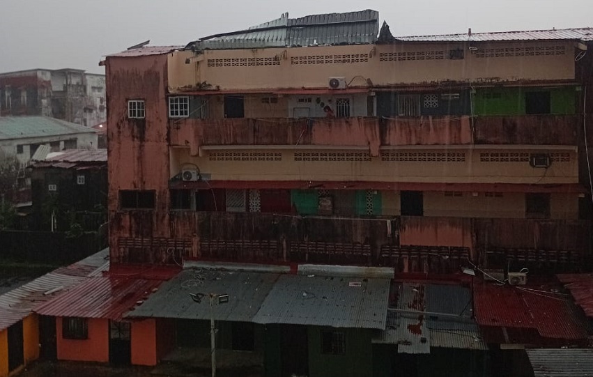  Las autoridades locales se encuentran evaluando los daños y tomando medidas para garantizar la seguridad de los residentes en las áreas más afectadas. Foto. Cortesía
