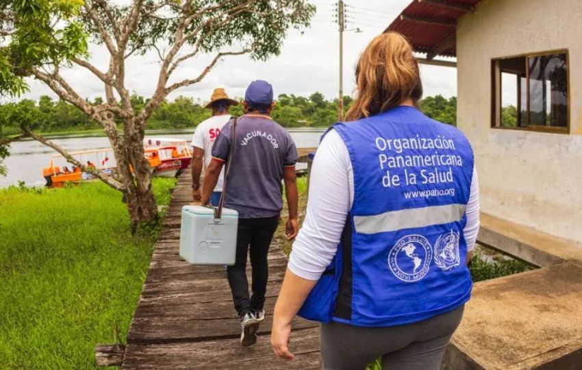 La OPS está enfocada en la salud pública. Foto: Cortesía OPS