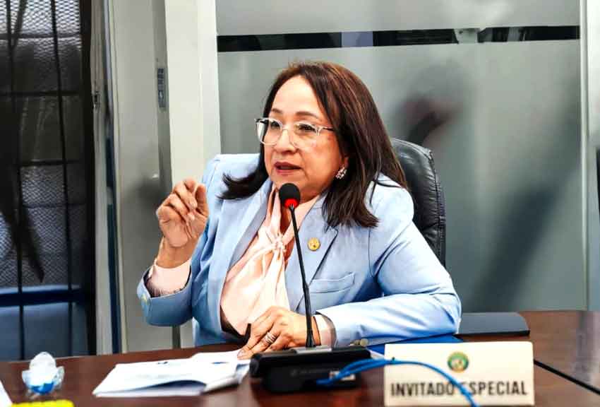 Nicolasa Terreros Barrios, rectora de UDELAS