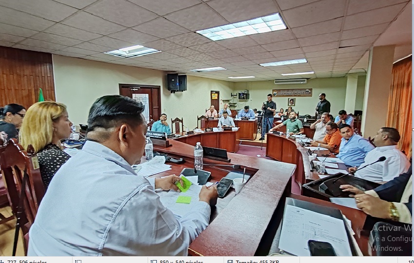 La actual junta directiva de la asociación Patronato Feria de La Chorrera termina su vigencia en el mes de octubre de 2025. Foto. Eric Montenegro
