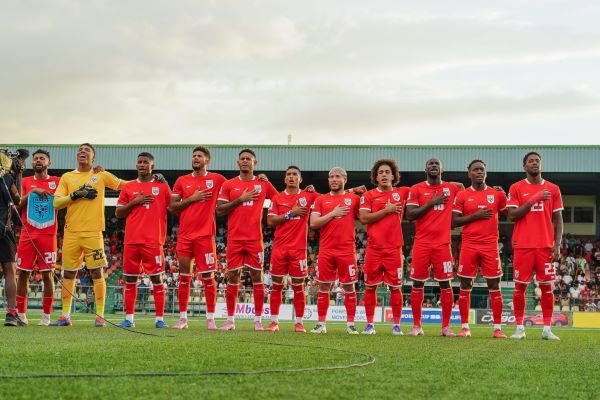Selección de Panamá. Foto: FPF