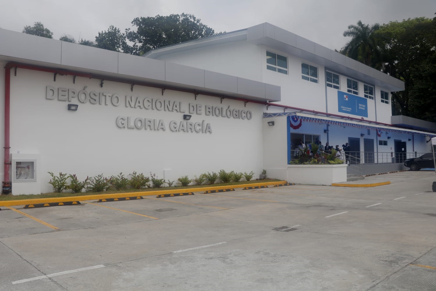 El Depósito Nacional de Biológicos se entregó el 18 de noviembre de 2021