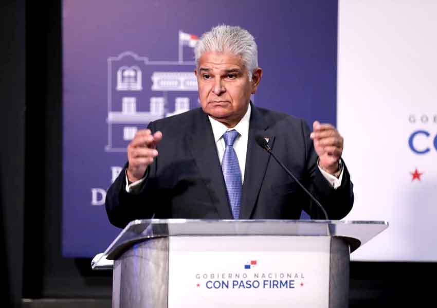 José Raúl Mulino