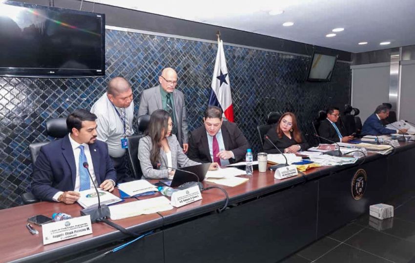 Comisión de Credenciales de la Asamblea Nacional. Foto: Cortesía