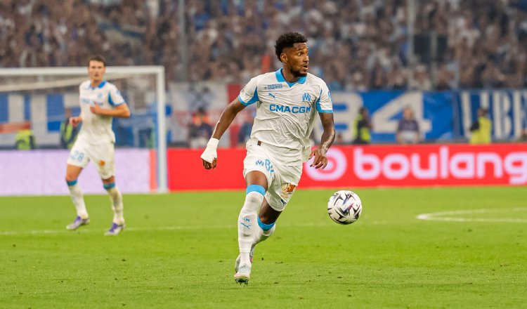 Michael Amir Murillo, panameño en el Olympique de Marsella. Foto: Instagram