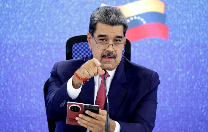 El presidente de Venezuela, Nicolás Maduro. Foto: EFE
