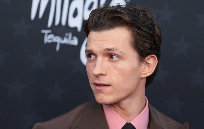 El actor Tom Holland. Foto: EFE / EPA / Davida Swanson
