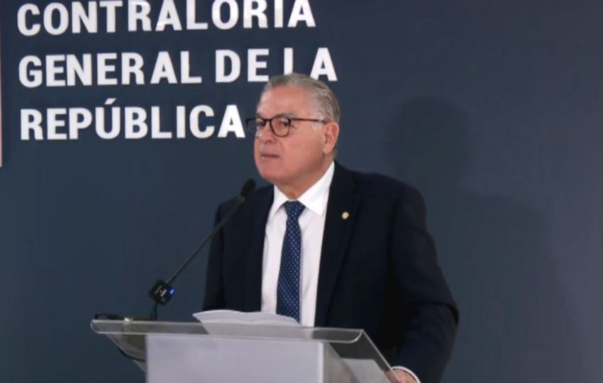 Anel Flores, contralor general de la República. Foto: Archivo