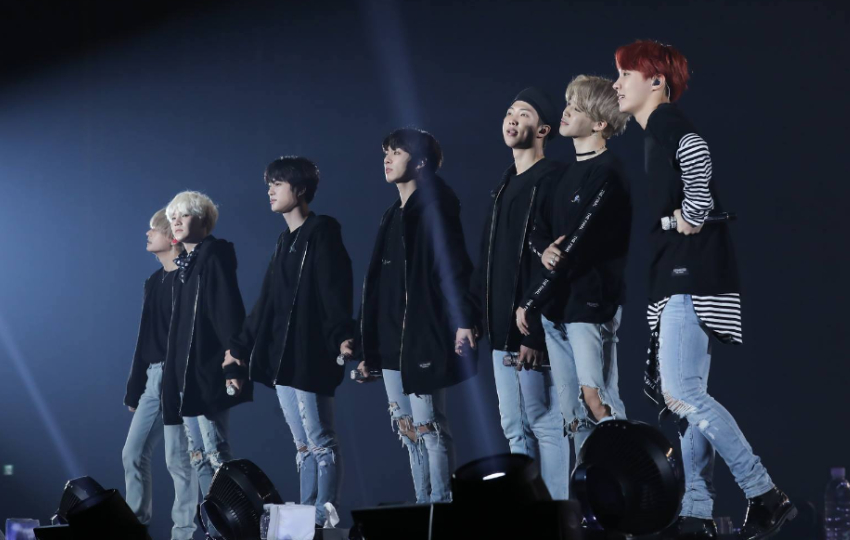 Gira con la que BTS consolidó su ascenso internacional como fenómeno global. Foto: Cortesía