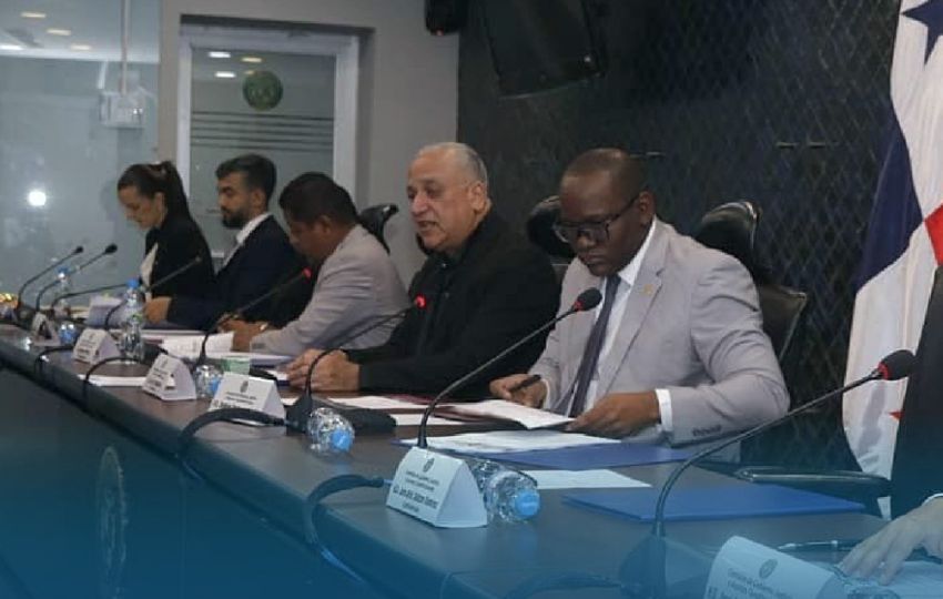 Comisión de Gobierno, Justicia y Asuntos Constitucionales de la Asamblea Nacional. Foto: Cortesía