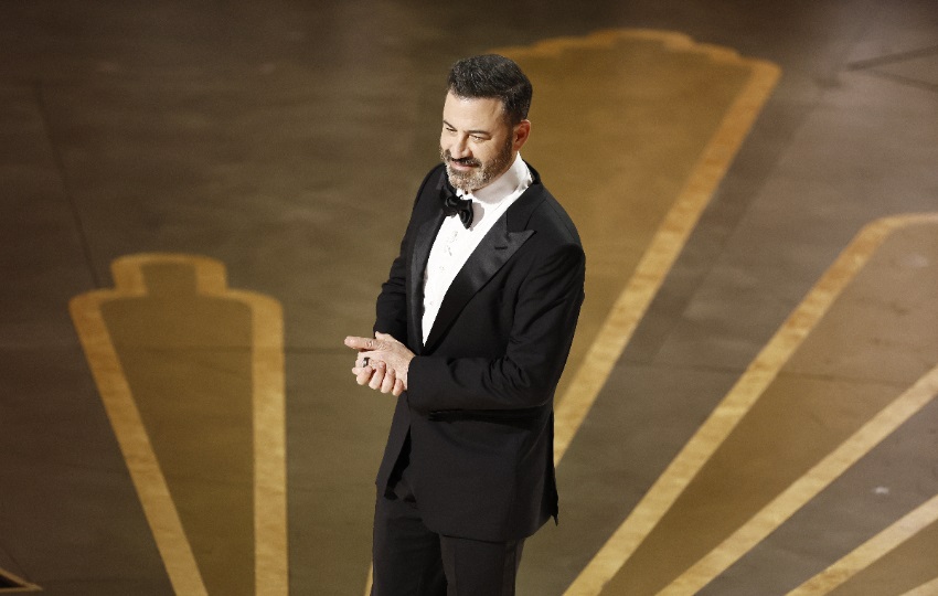 El comediante, actor y presentador Jimmy Kimmel. Foto: EFE / Etienne Laurent