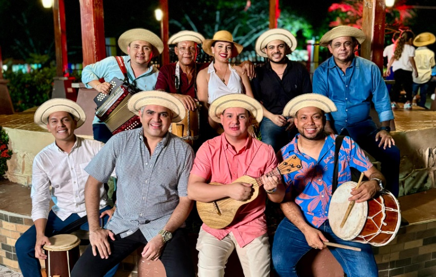 La canción reúne un elenco estelar de artistas. Foto: Cortesía