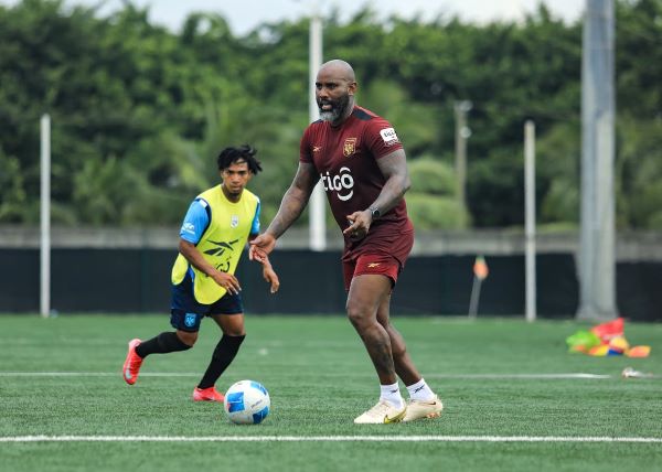 Felipe Baloy, técnico del equipo Sub-20 que jugará en los Juegos Centroamericanos. Foto: FPF