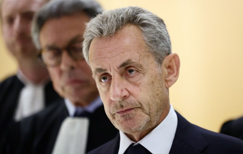  El expresidente francés Nicolas Sarkozy. Foto: EFE