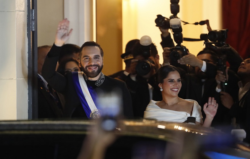  El presidente de El Salvador, Nayib Bukele. Archivo/EFE