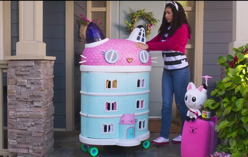 Escena de 'La casa de muñecas de Gabby: La película'. Foto: Tomada de Internet