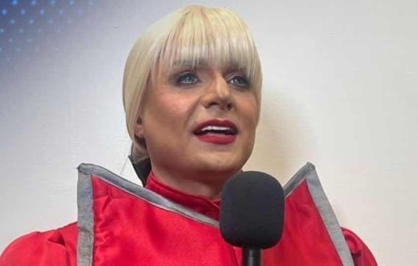 Robin Durán. Foto: Tu Cara Me Suena