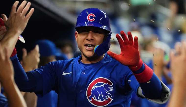 Miguel Amaya es jugador de los Cachorros de Chicago. Foto: instagram