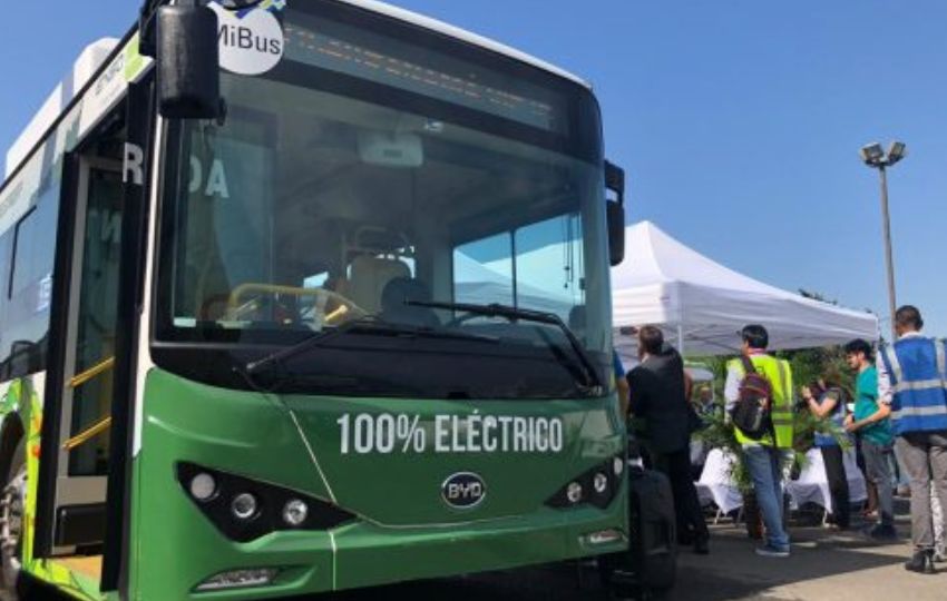 Se adquirirán 60 buses eléctricos. Foto: Cortesía